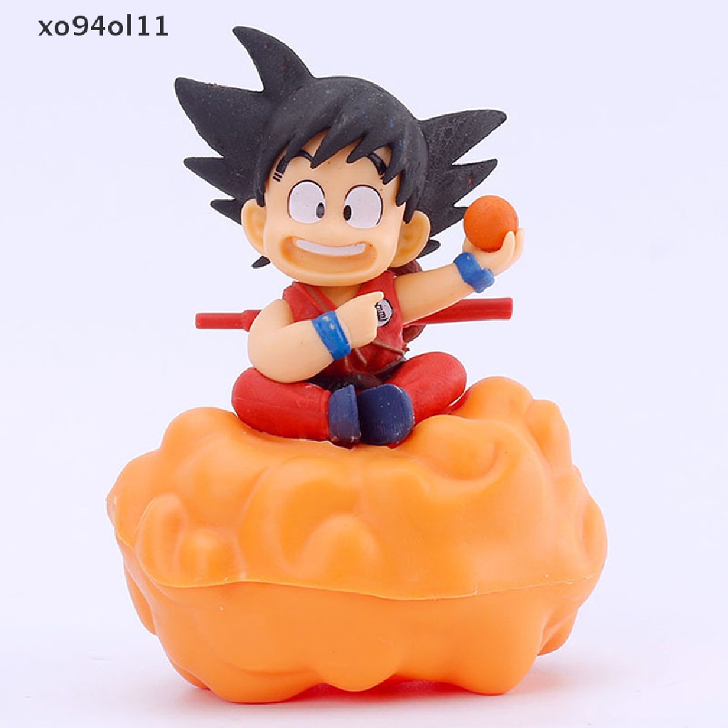 Xo Anime Dragon Ball Z Figure Son Goku Action Figure Model Koleksi Mainan Hadiah OL