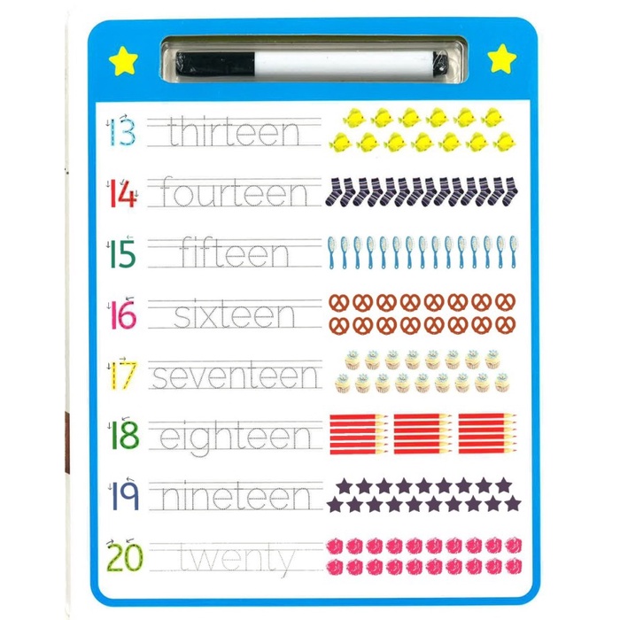 Promo Wipe Clean My First Book Of Counting Terlaris