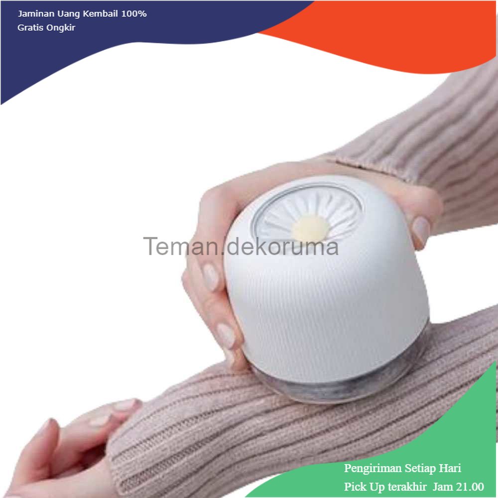 TD - SKT 3LIFE Portable Lint Remover Penghilang Bulu Kain - 361