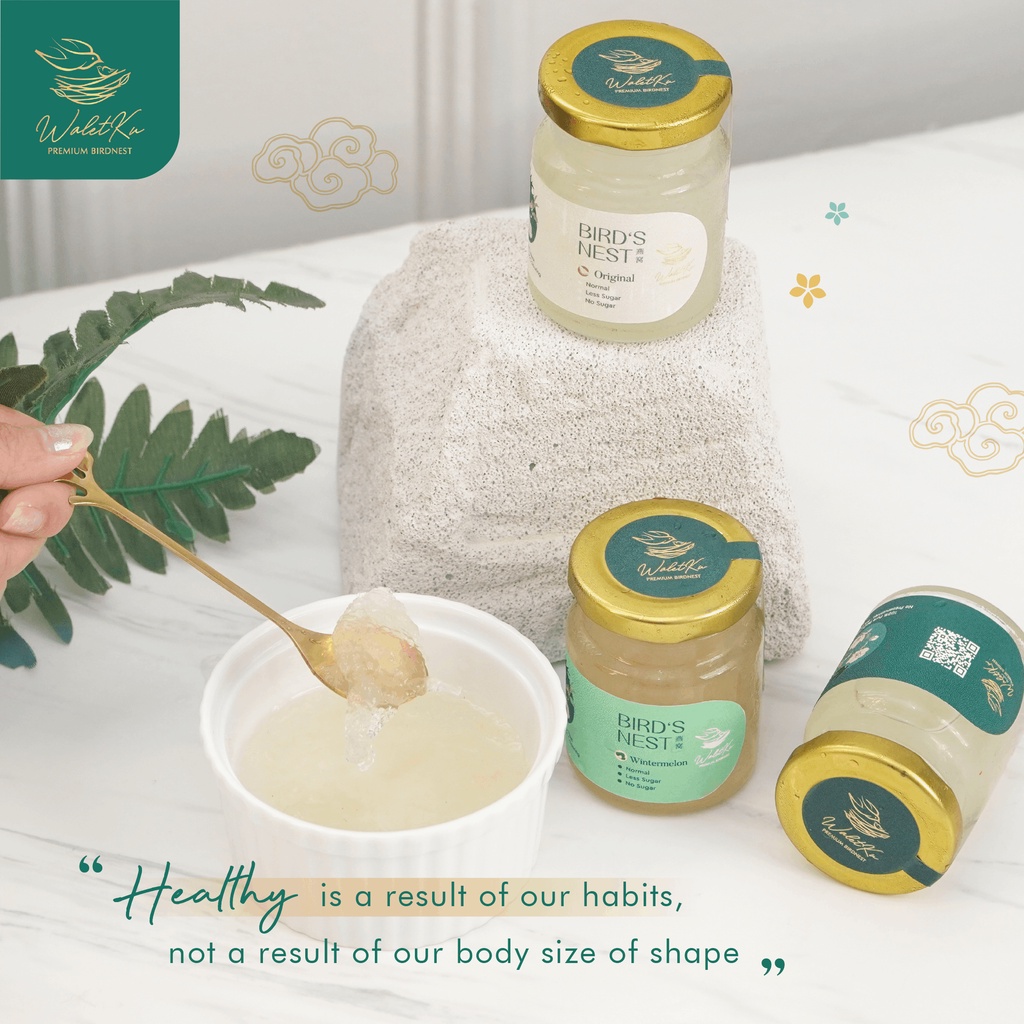 

Minuman Sarang Burung Walet Isi 6 Botol (Premium)