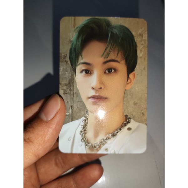 NCT 127 The Link+ Mark Official Photocard