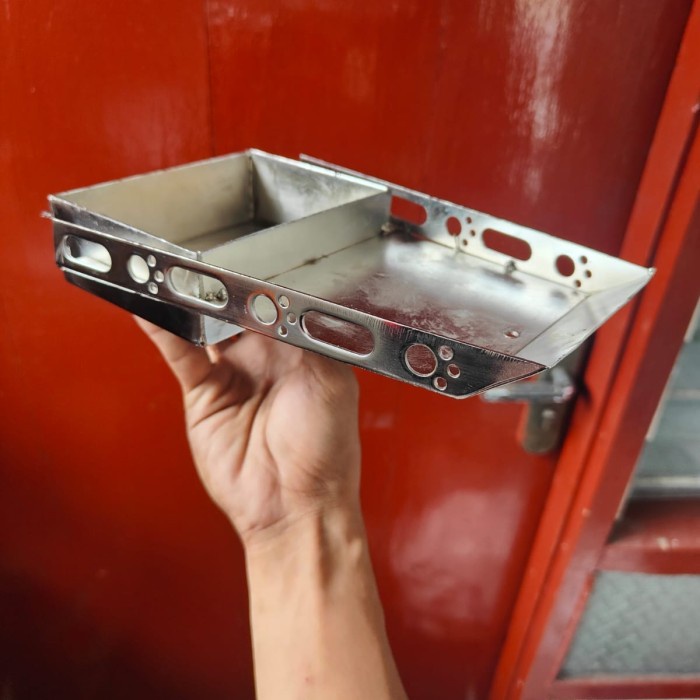 ~~~] Dudukan aki pangkon aki slim model aki berdiri tempat aki gl cb gl 100