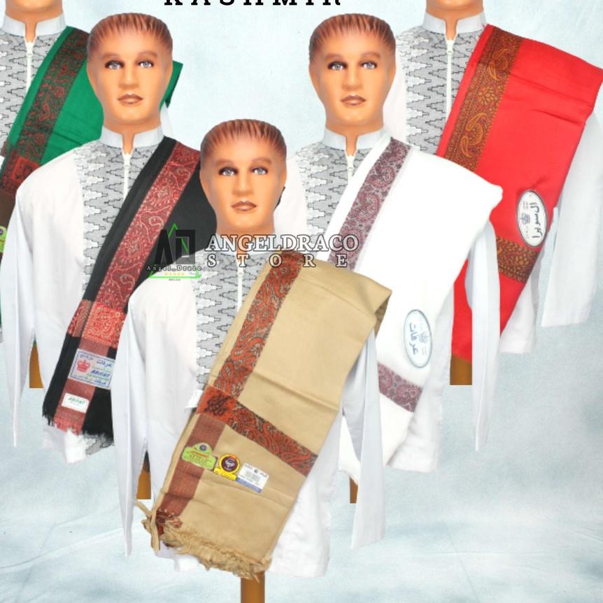 ♠ Sorban Kashmiri Panjang / Sorban Arifat / Sorban Kashmir / Sorban Panjang / Slendang Kashmir ❉