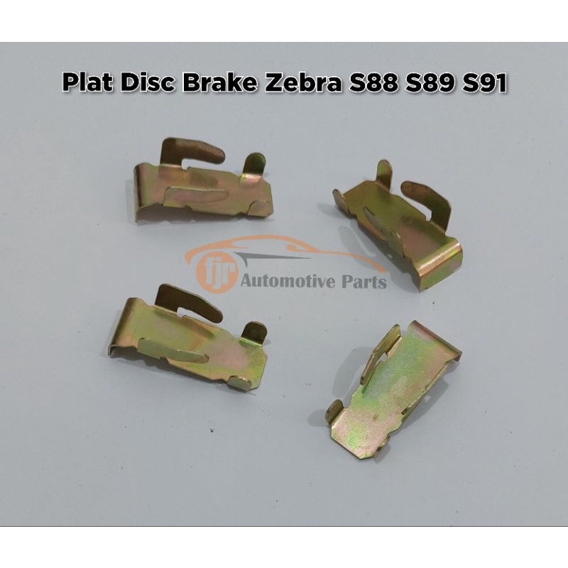 Plat Disc Brake Zebra S88 S89 S91