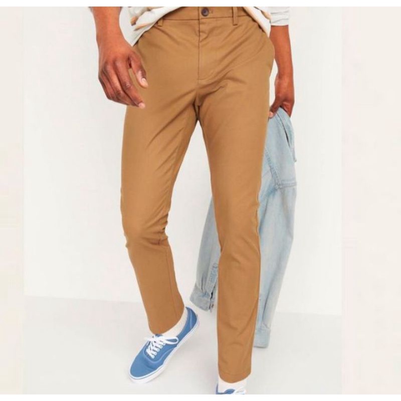 old navy chino skinny pant