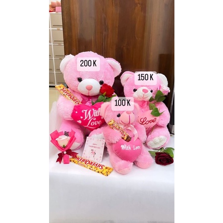 

KADO VALENTINE HADIAH VALENTINE COKLAT BONEKA