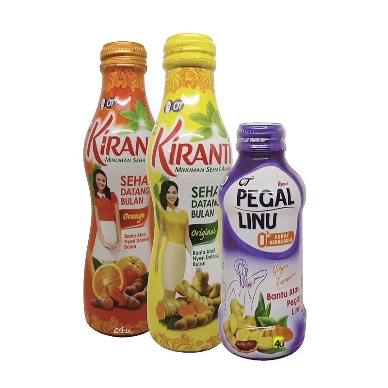 

Kiranti Datang Bulan 150 ml All Varian #AB