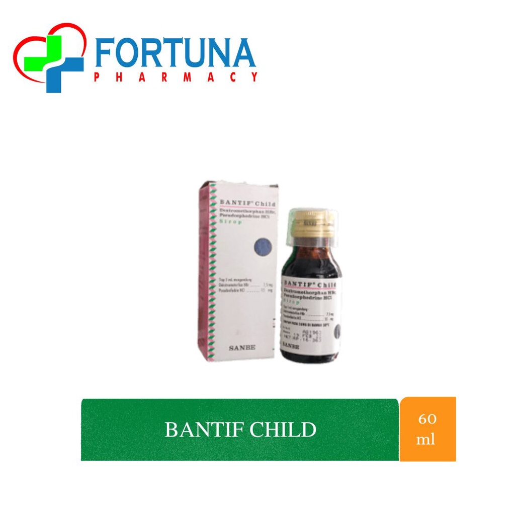 BANTIF CHILD syrup 60ml
