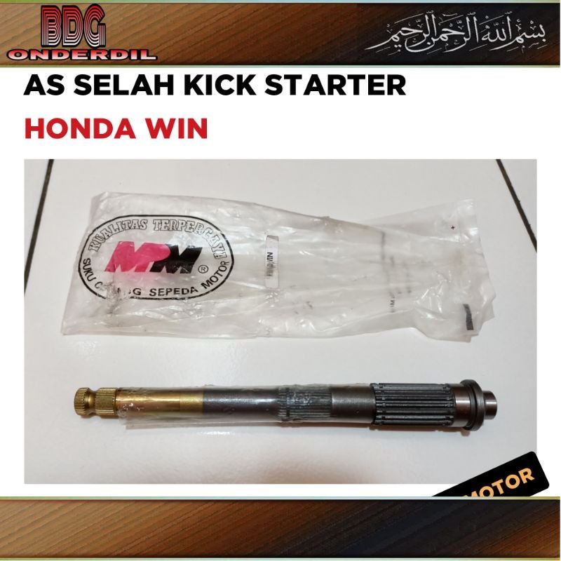 As Slah Honda Win / As Kick Stater Starter / Selahan Selah Engkol / Merk MPM / Win100 Win 100