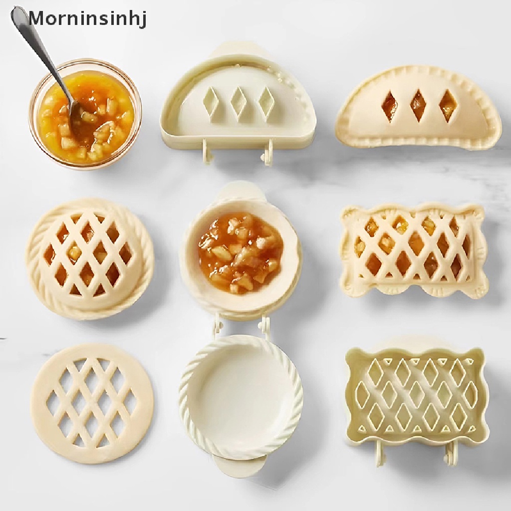 Mornin Classic Mini Handmade Cetakan Pie Adonan Press Mold Alat Pemotong Kue Kering Baking Pie Mold Christmas Mold Tool Cetakan Kue Pie id