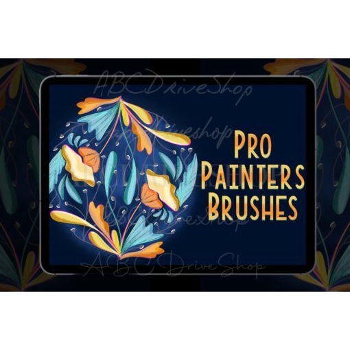 Procreate Brush - Pro Painters Procreate Brushes