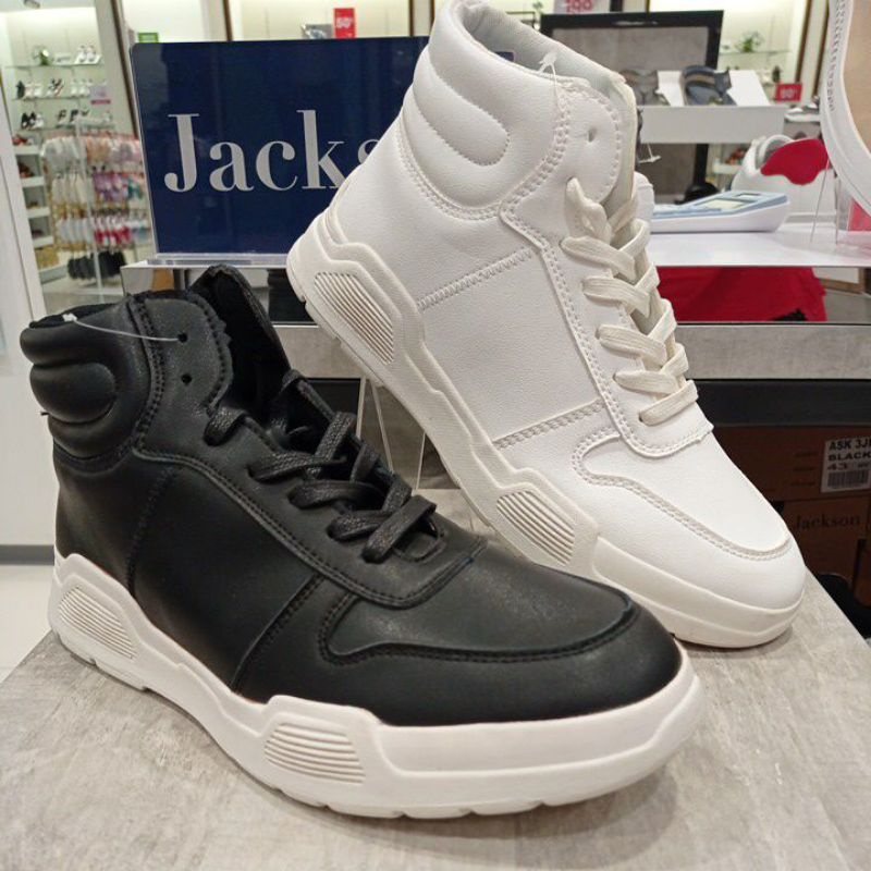 Jackson Sepatu boot laki laki