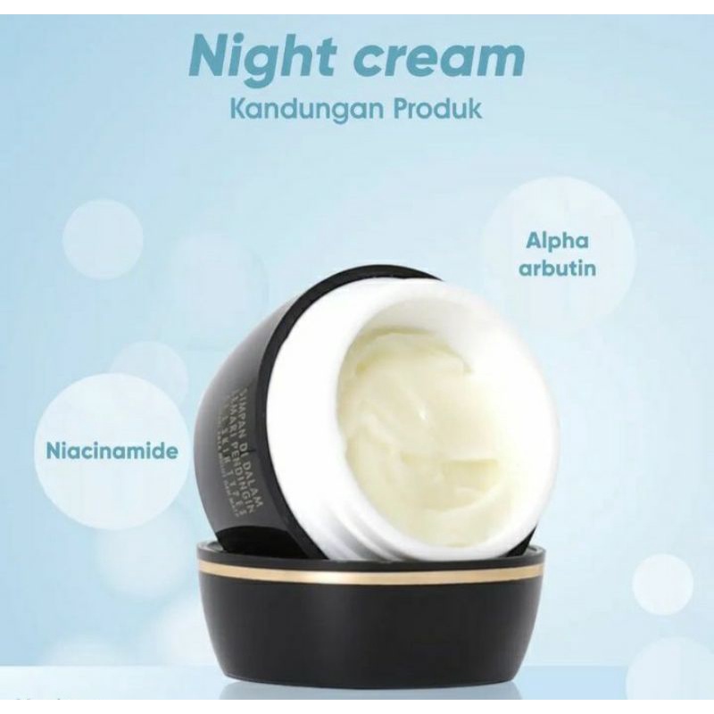 Night cream Glamshine