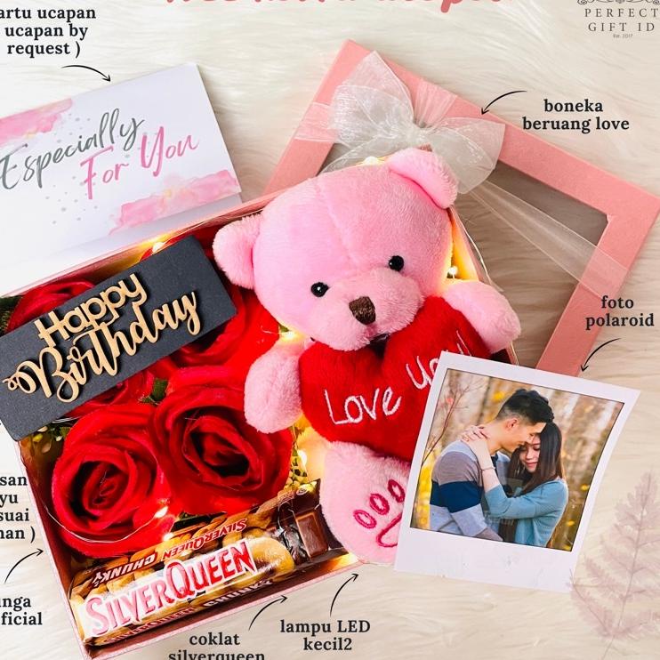 

Best Stock Hadiah Ulang Tahun / Hadiah Ultah / Hampers Lebaran / Hadiah Anniversary Hampers Ultah Anniversary