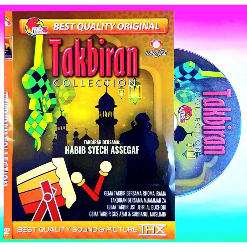 KASET VIDEO MP5 LAGU TAKBIRAN COLLECTION - KASET VIDEO KOLEKSI TAKBIRAN - KASET MP5 KOLEKSI TAKBIRAN