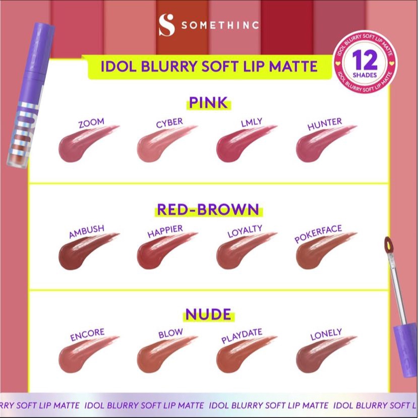 SOMETHINC IDOL BLURRY LIP MATTE