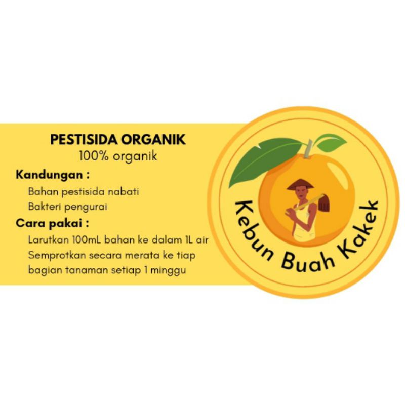 Pestisida insektisida fungisida organik