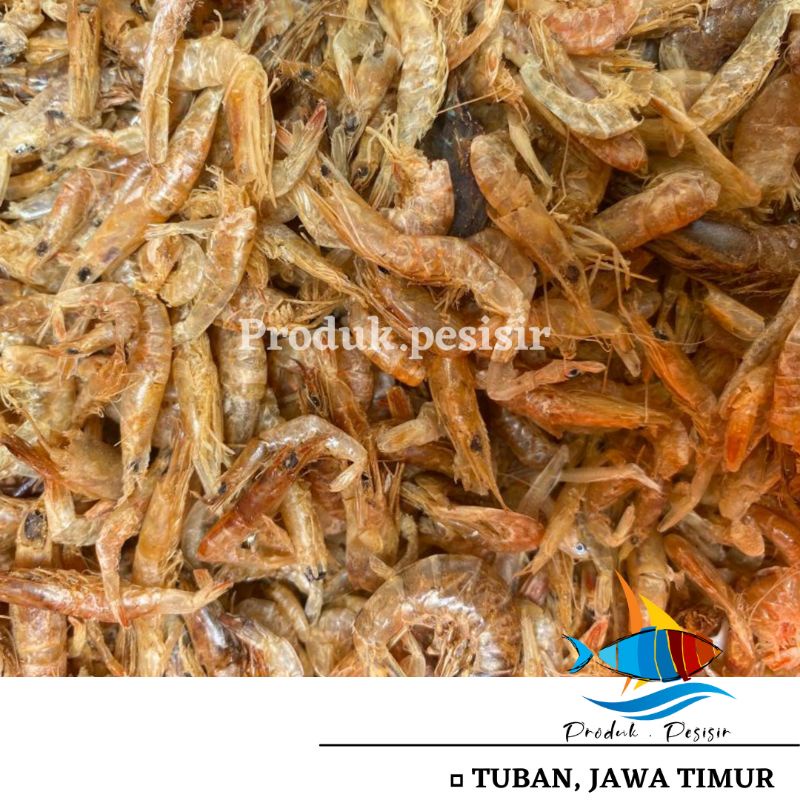 

Udang Kering Tawar/Pakan ikan 500 gram (size mix)