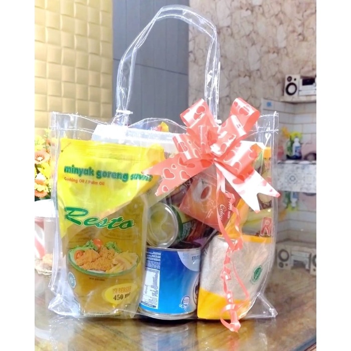 

(COD) Paket sembako Custom , Paket Goodie bag sembako , hampers sembako