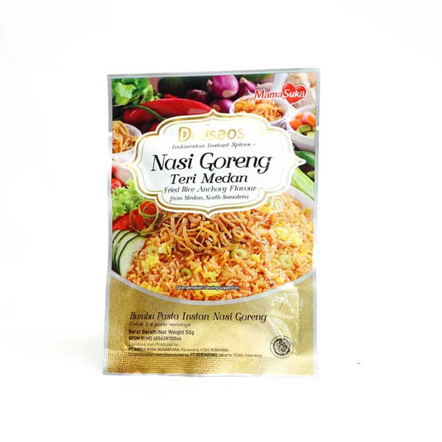 

MAMASUKA NASI GORENG TERI MEDAN 50 G