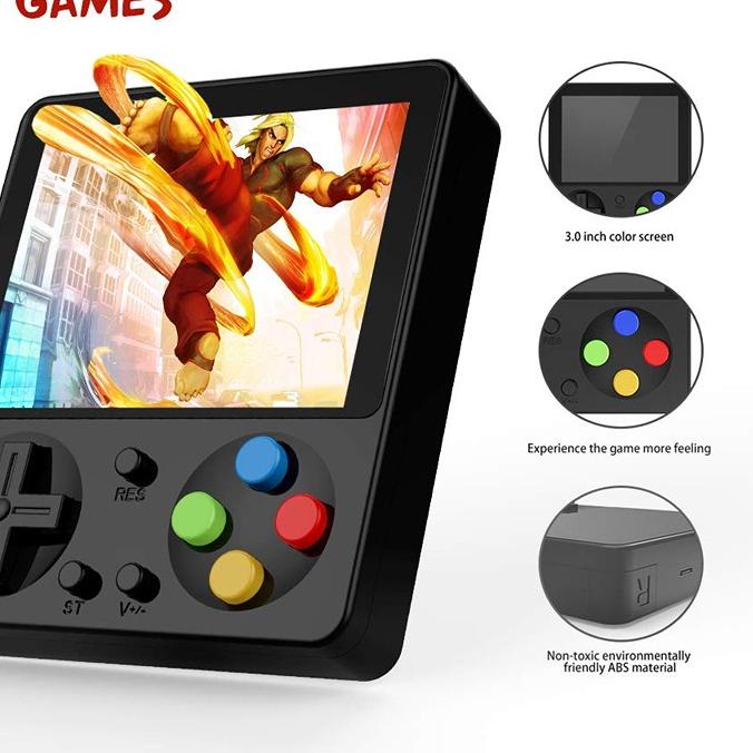 ♖ Gameboy Retro 500 In 1 SUP Dual Stick Mini Game Boy Portable ☞