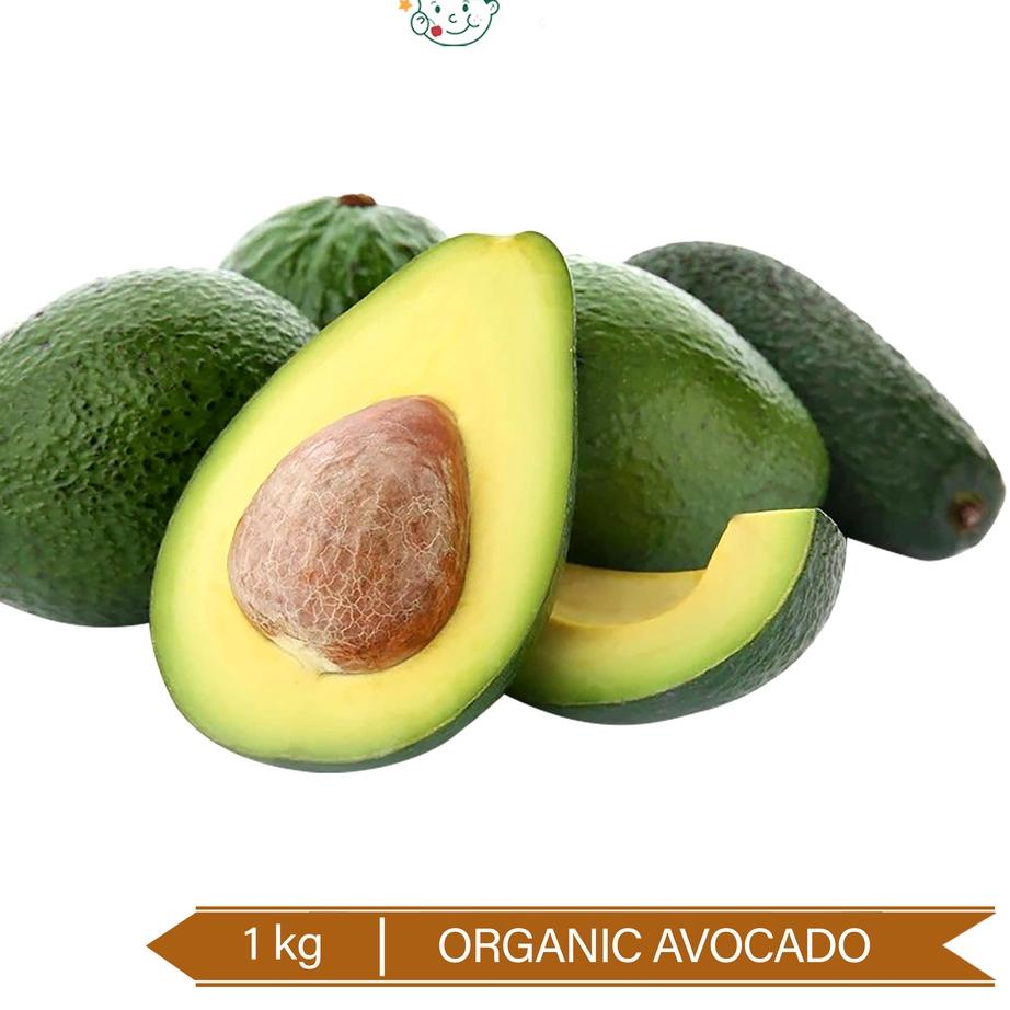 

♤ Buah Alpukat Oganik / Organic Avocado 1kg ♡