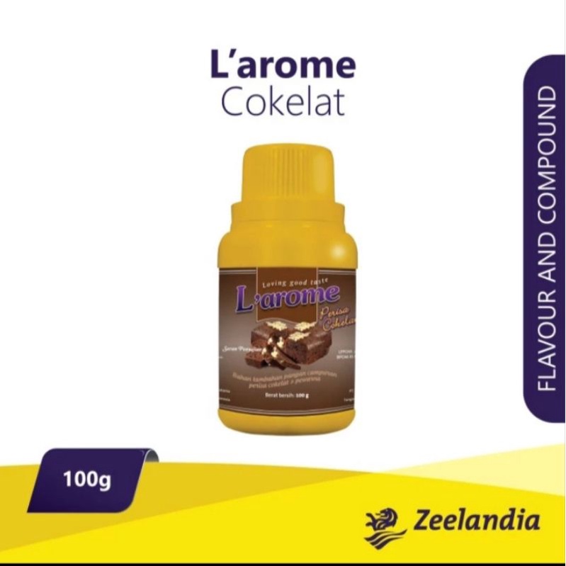 Larome Coklat 100gr