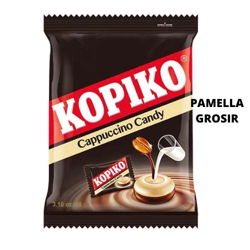 

KOPIKO CAPPUCCINO CANDY 150 GRAM SNACK makanan ringan jajanan cemilan camilan pedas asin gurih manis murah