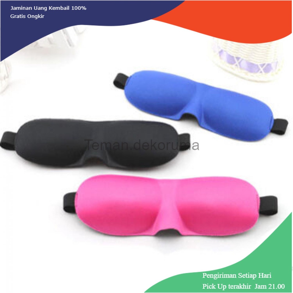 TD - TRV Aisleep Kacamata Tidur Soft 3D Sleeping Googles - 03SM