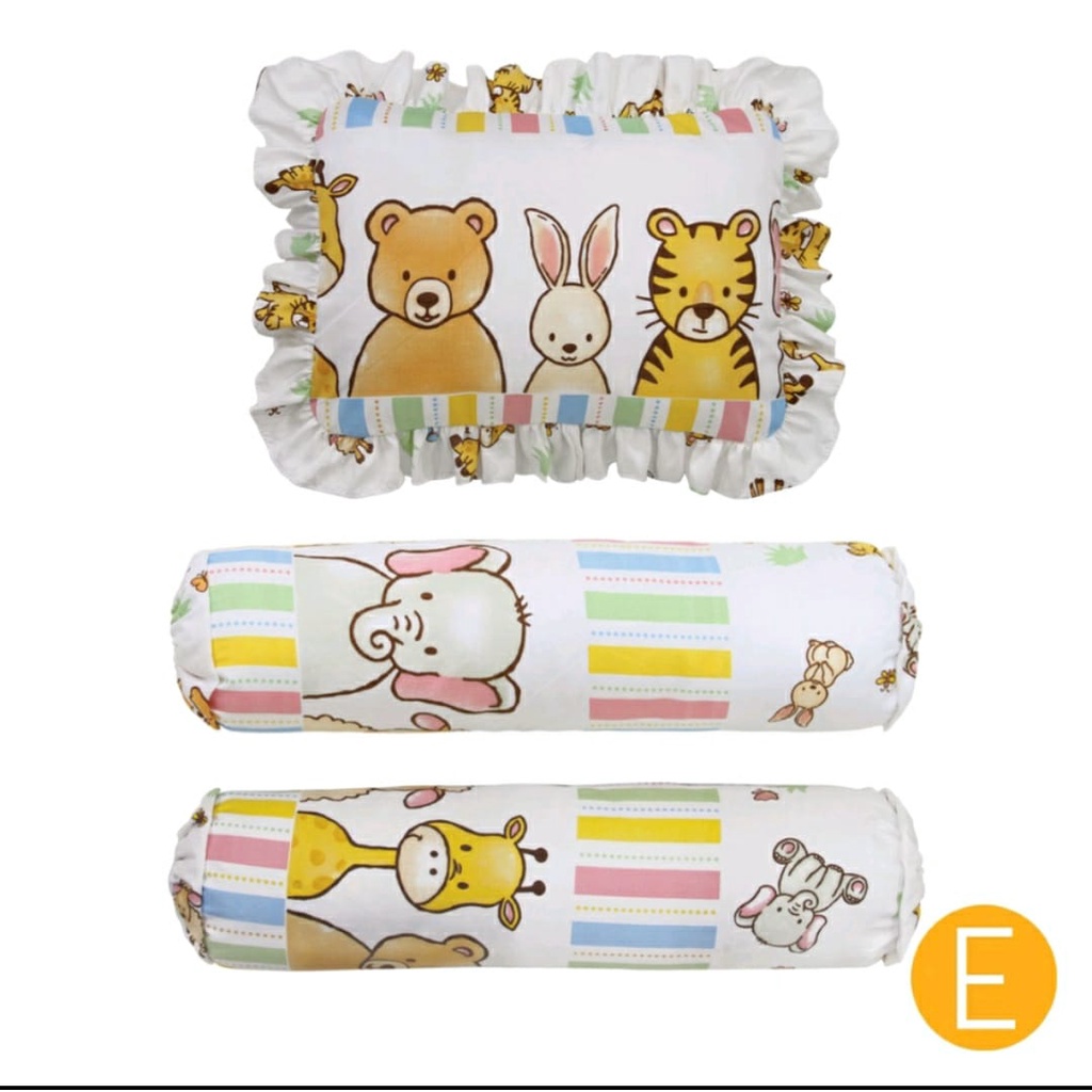 Elegance Paket 3 in 1 / Bantal Guling Bayi