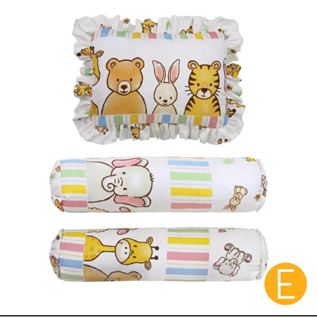 Elegance Paket 3 in 1 / Bantal Guling Bayi