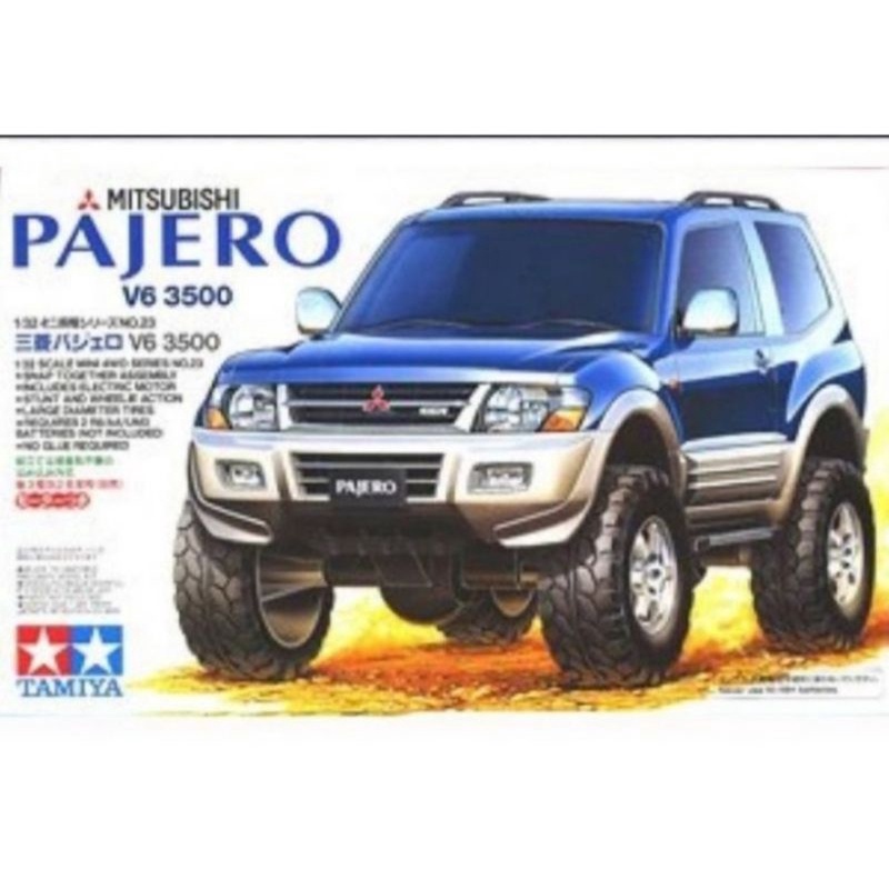 TAMIYA 19023 MITSUBISHI PAJERO V6 3500