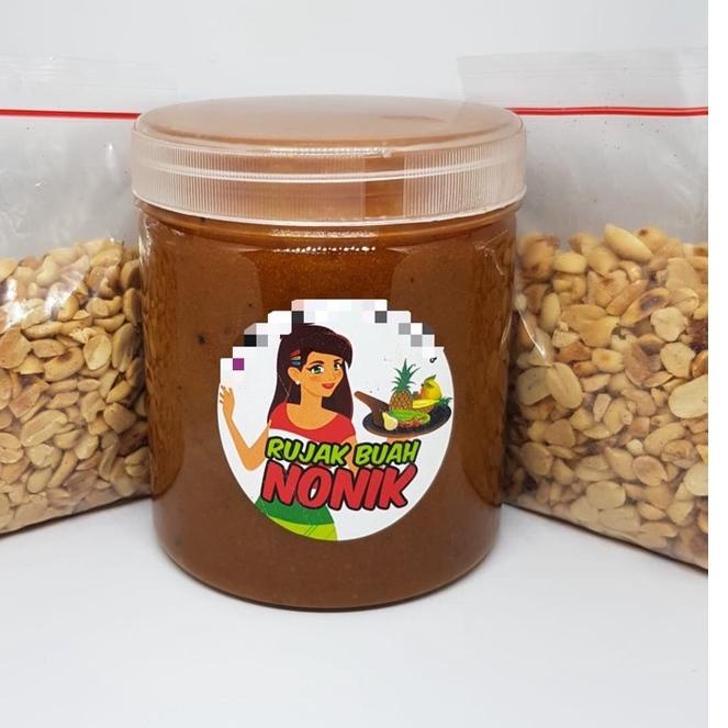 

▲ Bumbu Rujak Nonik 500ML ♫