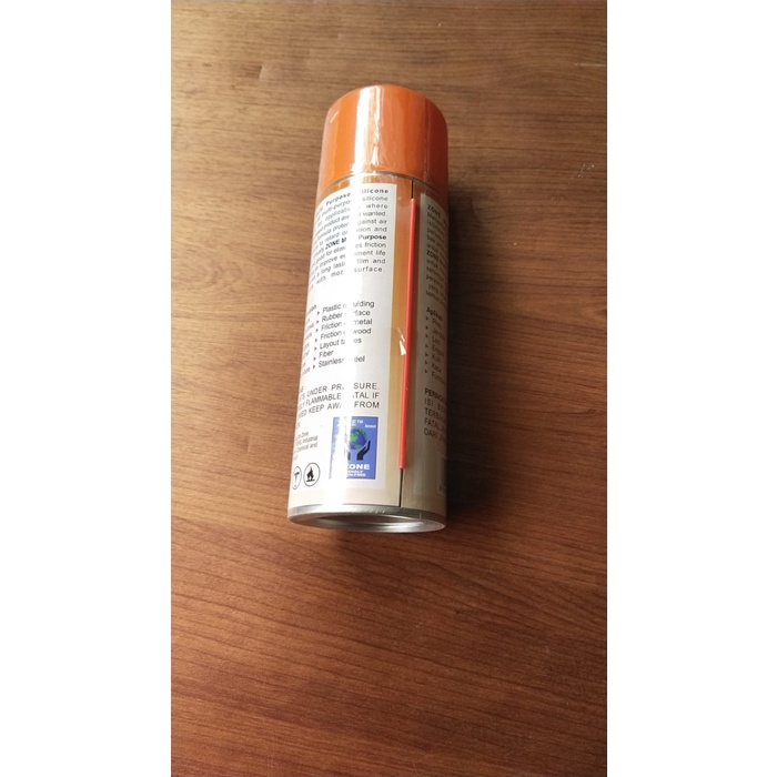 SPRAY SILICONE LUBRICANT ALL PURPOSE 400ML ZONE SILIKONE SILIKON 400cc