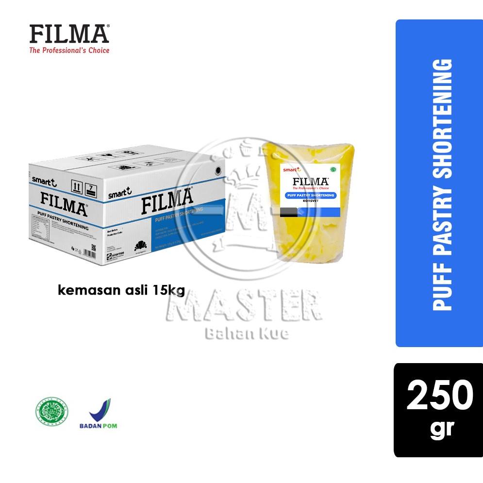 

U89 Filma Puff Pastry Shortening / Margarin Korsvet [250 gr] BELANJA MURMER ㊯