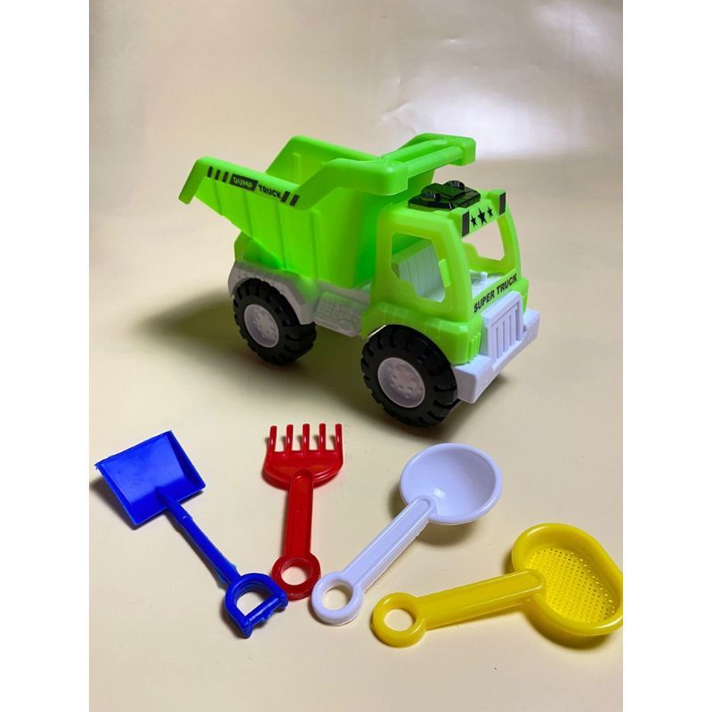 Truk Pasir Truk Mainan Truk Dump AK 96