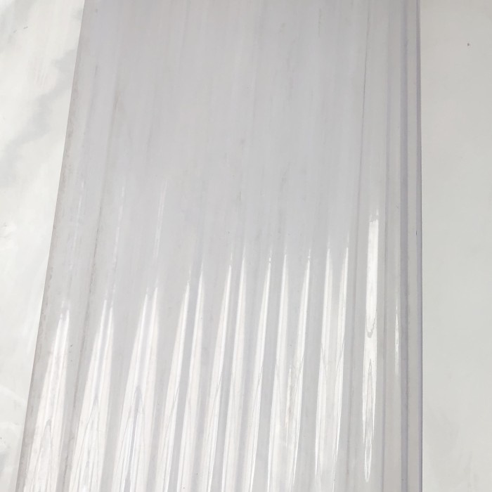 Terlaris Seng Plastik Gelombang 2,4 Meter Excellroof Clear