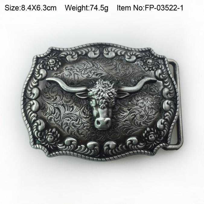 BELT KEPALA IKAT BUCKLE PINGGANG SABUK WESTERN VINTAGE COWBOY