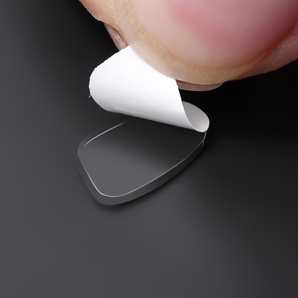 Boneka Lem Kaki Buatan Tangan Transparan Nano Glue/Akrilik Perekat Seamless Kuat/Stiker Memperbaiki Dua Sisi Untuk Ornamen Mobil