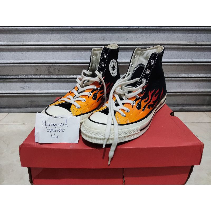 Converse flame Hi