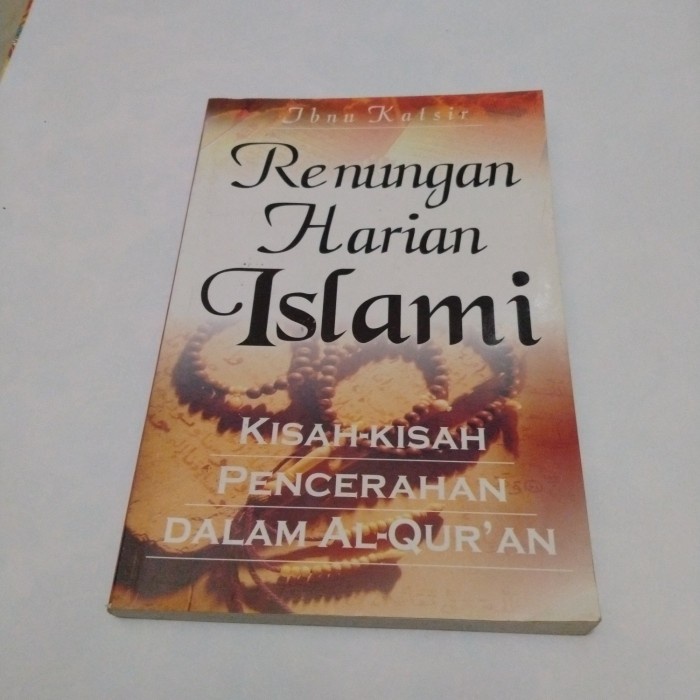 Buku Ibnu Katsir - Renungan Harian Islami