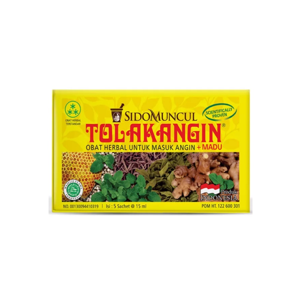 Tolak Angin Sachet 15 ml
