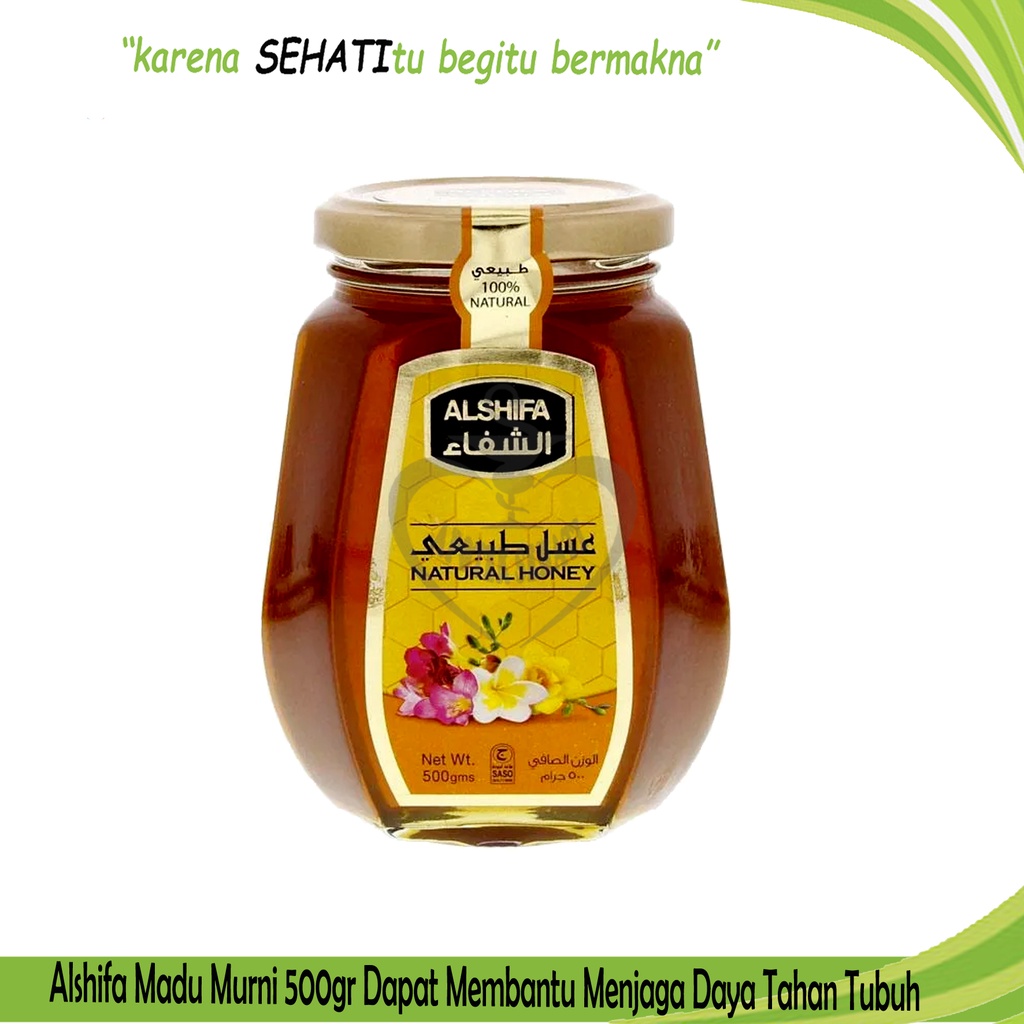 Madu Alshifa Natural Honey Stamina Daya Tahan Tubuh