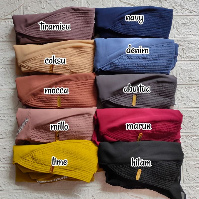 BERGO BILQIS / JILBAB BERGO / KHIMAR CERUTY / KHIMAR DUA LAYER / JILBAB PREMIUM / JILBAB ORI / BERGO PET / JILBAB CERUTY / JILBAB HOODIE