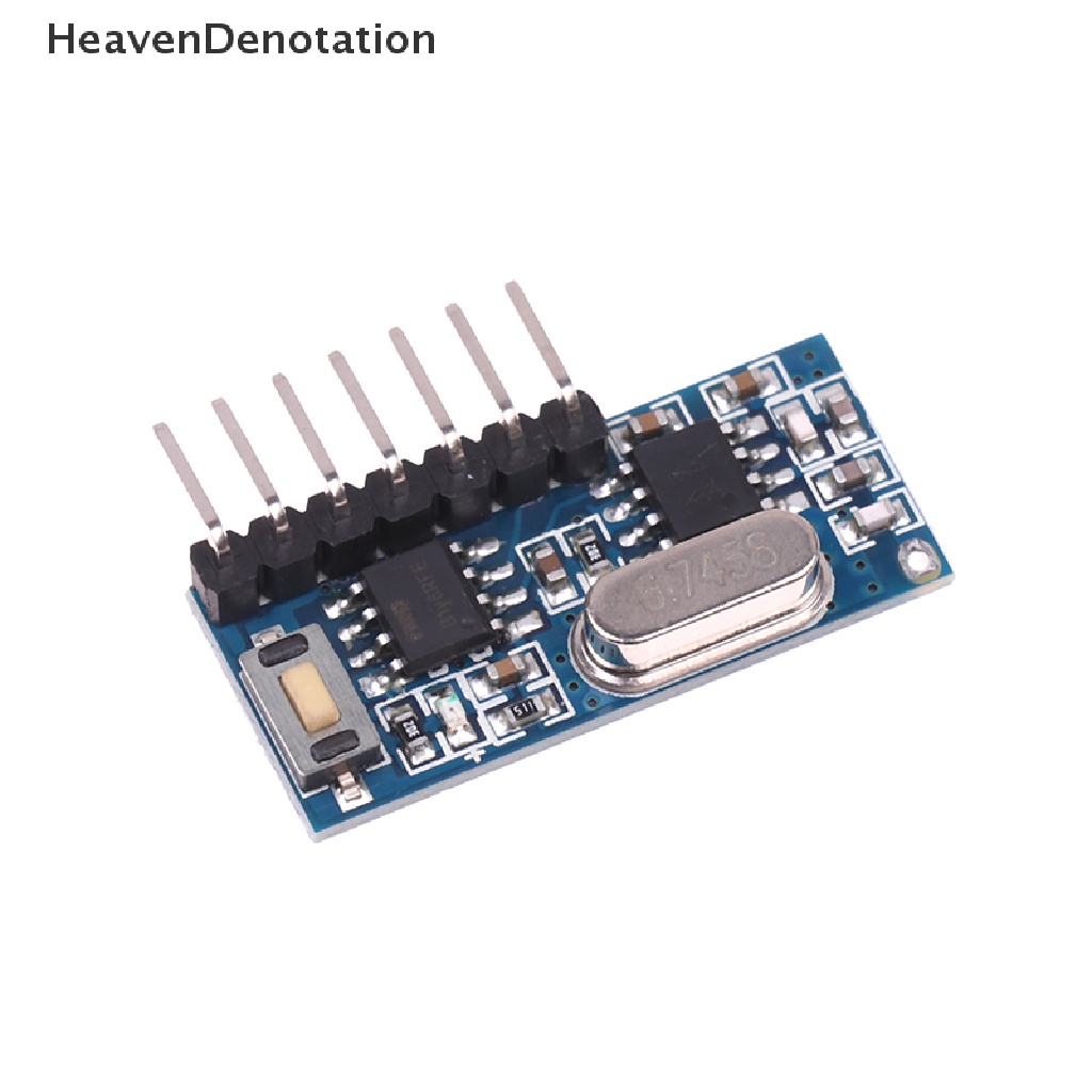 [HeavenDenotation] Rx480e-4 433mhz Wireless Coding Transmitter Decoding Receiver Modul 4ch Output HDV