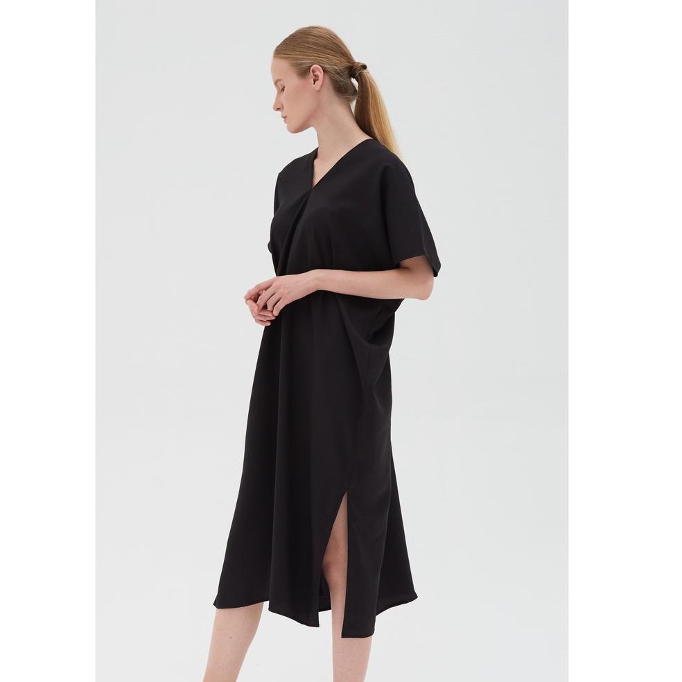 MURAH MERIAH Shopatvelvet - Elevation Dress Black