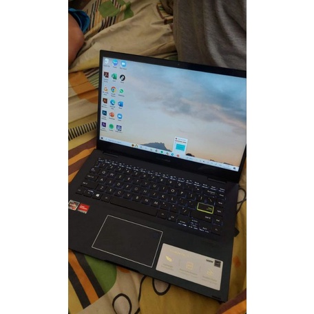 Dijual Laptop Asus Vivobook flip 14 touch screen second barang mulus