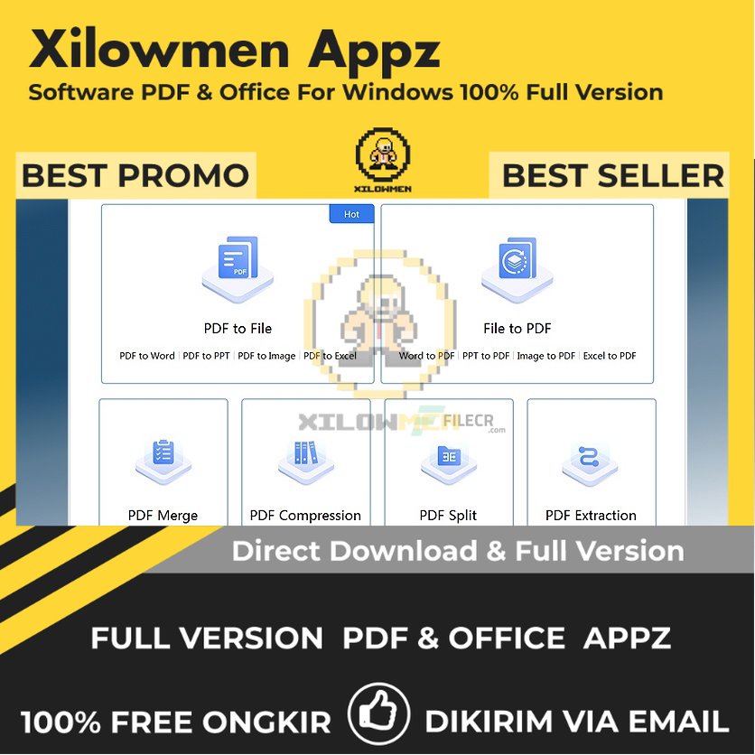 [Full Version]  KakaSoft PDF Converter Pro PDF Office Lifetime Win OS