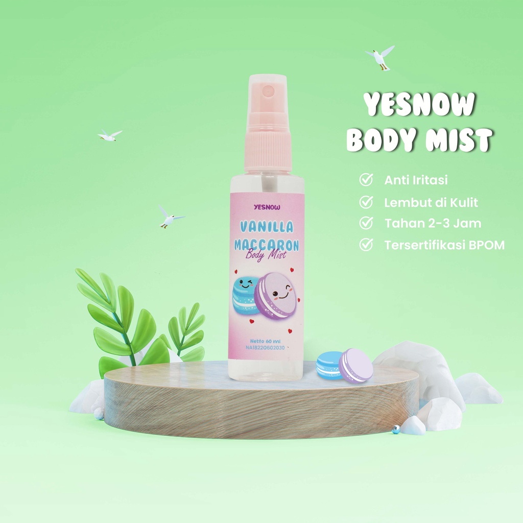 ★ BB ★ YESNOW Body Mist Something Sweet &amp; Fresh 60ml