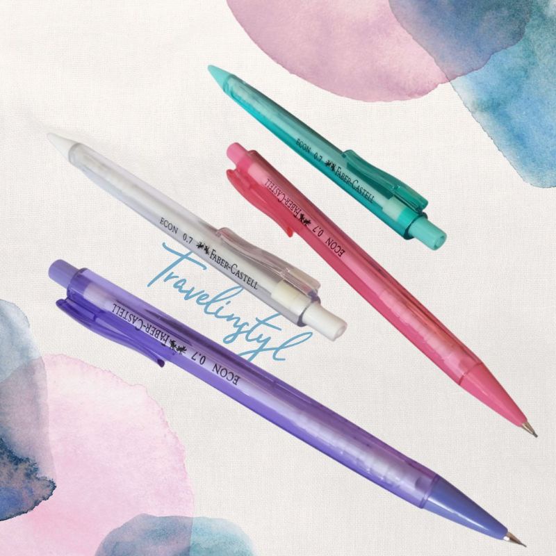 

Pensil Mekanik 2B Faber Castell Econ 0.7mm